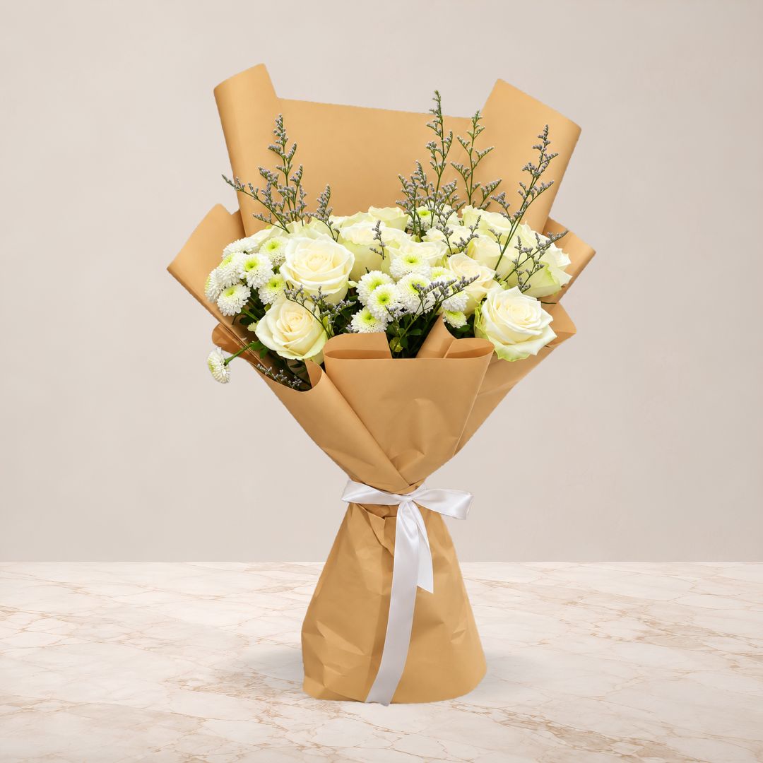 Crystal Bloom Bouquet