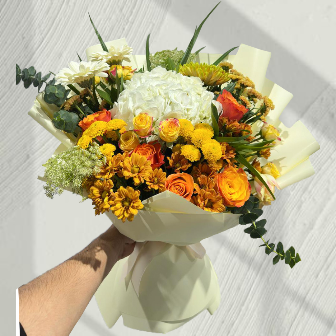 Yellow Orange Elegance