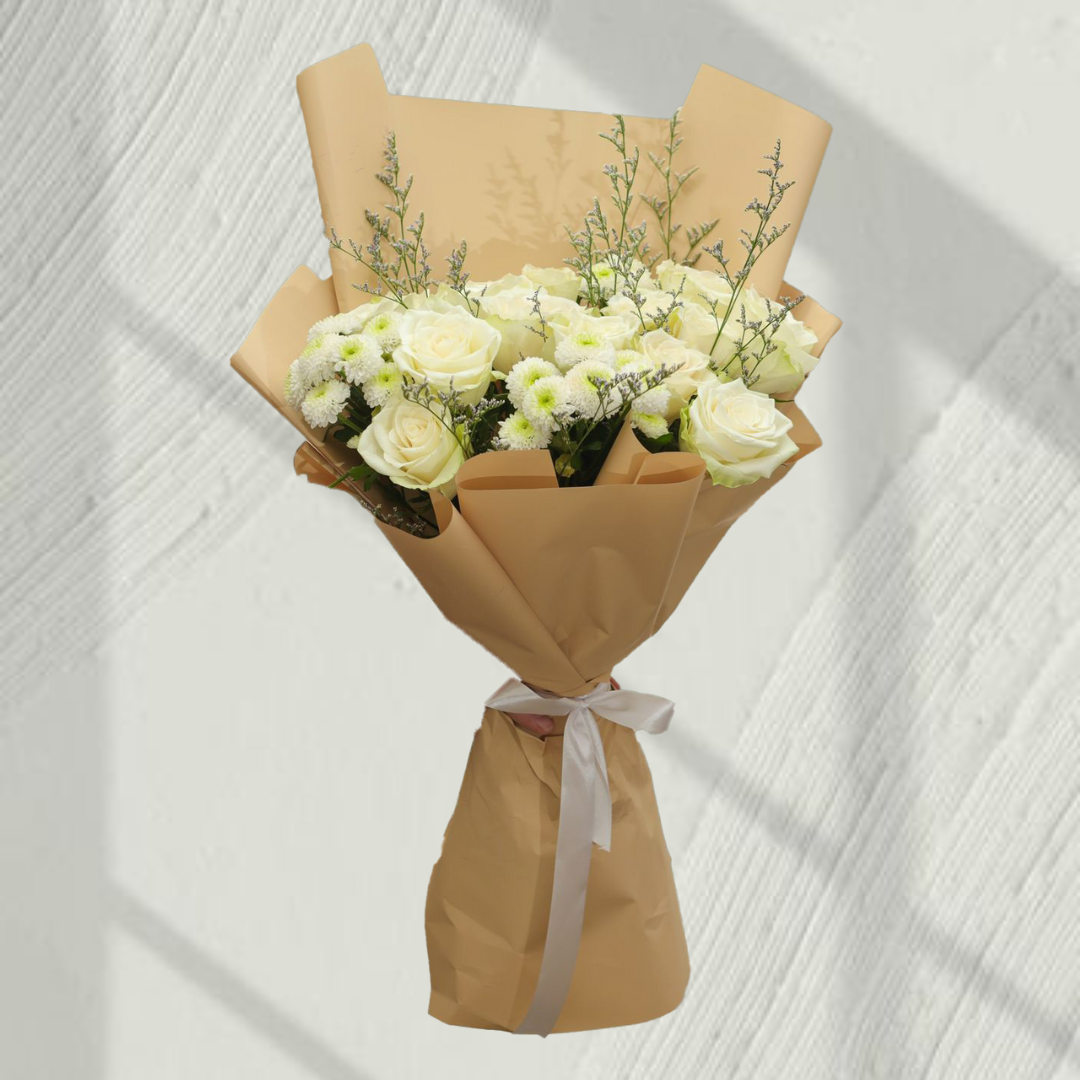 Crystal Bloom Bouquet