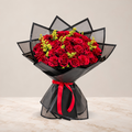Crimson Elegance Bouquet