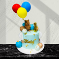 Color Carnival Cake