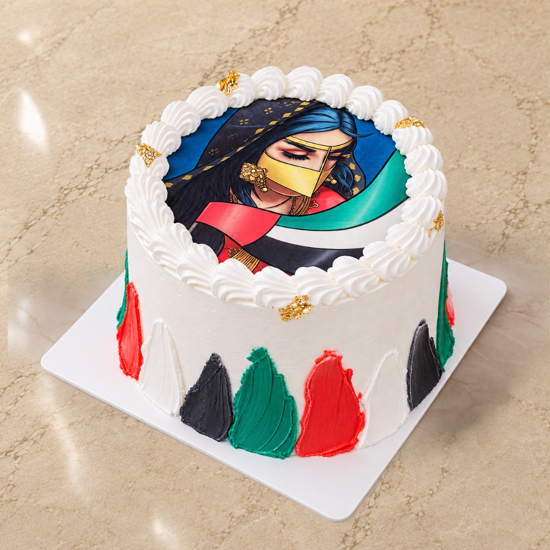 Emirati Queen Double Mini Cake