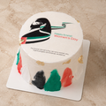 Emirati Women's Day Double Mini Cake