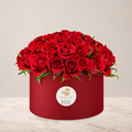 Red Rose In Red Box