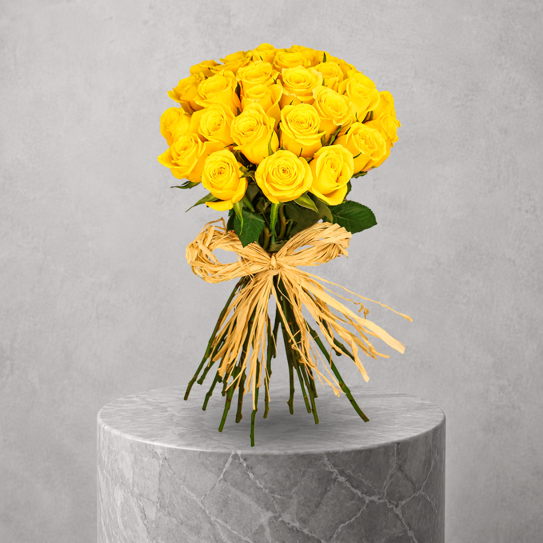 Yellow Rose Bouquet