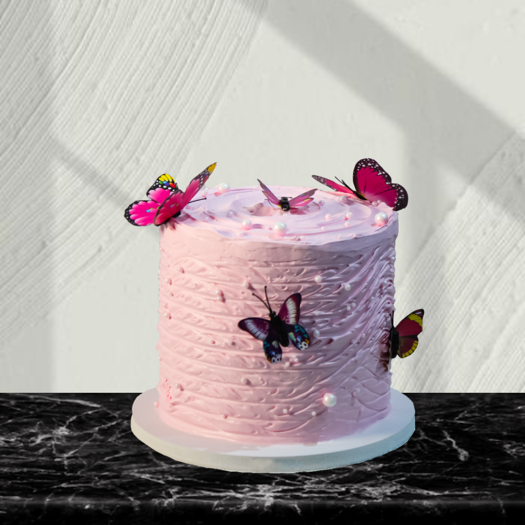 Pink Fantasy Cake