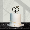 Engagement Crystal Cake