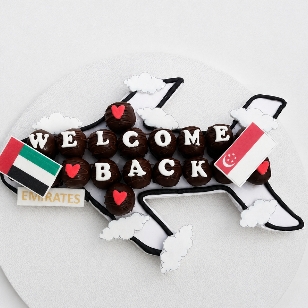 Welcome Back Cake Pops