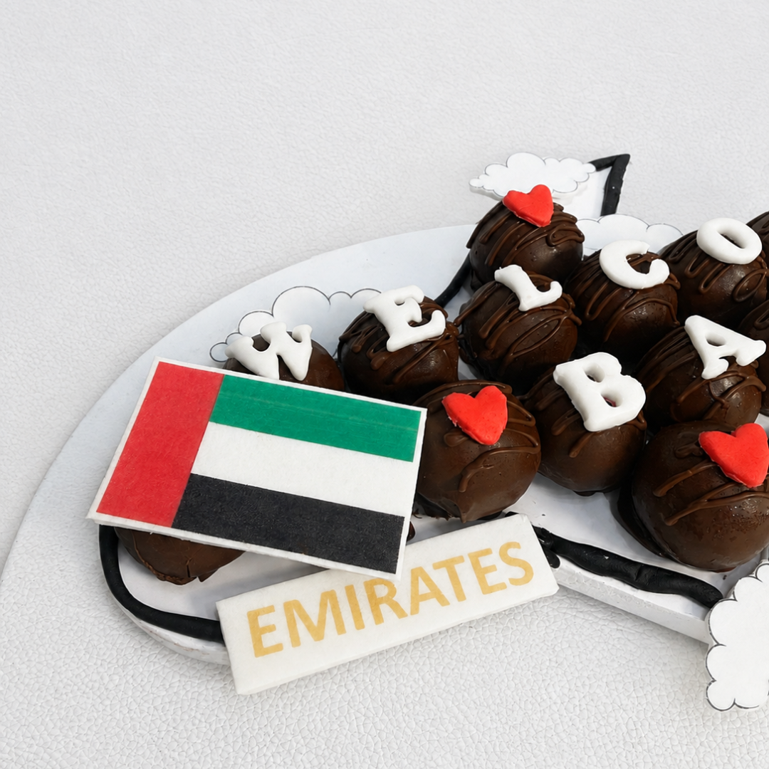 Welcome Back Cake Pops