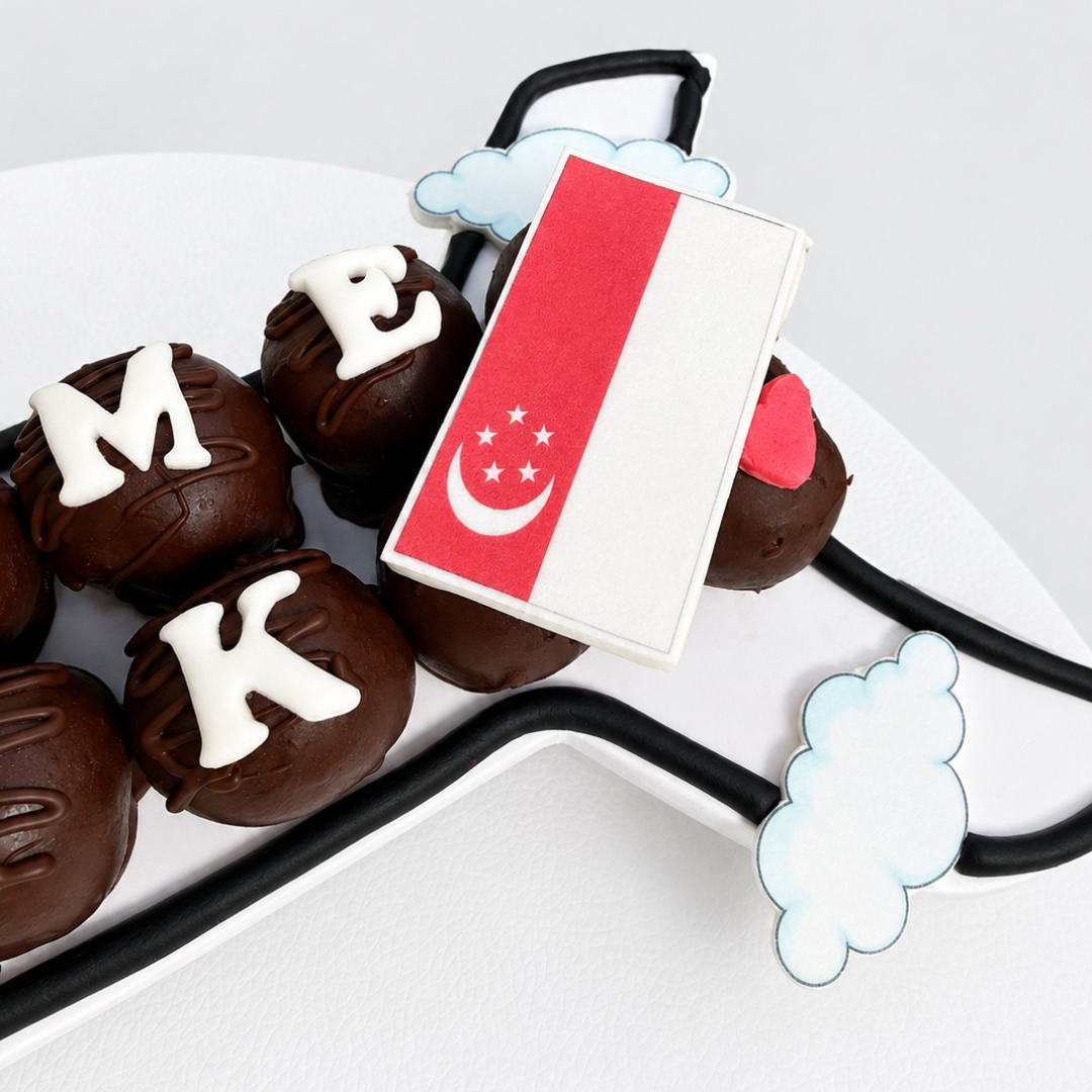 Welcome Back Cake Pops