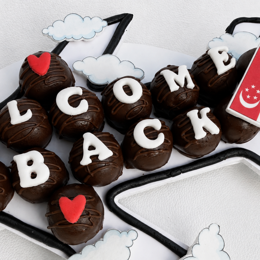 Welcome Back Cake Pops
