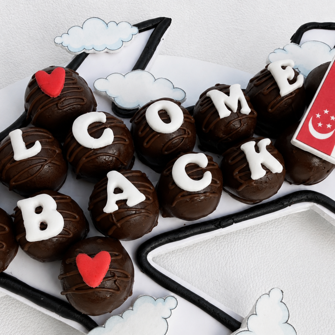 Welcome Back Cake Pops